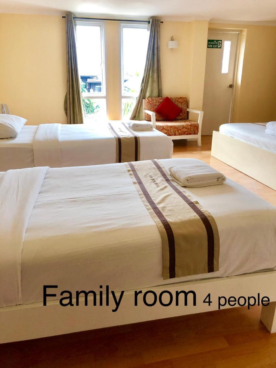 Triple Palms House Hotell Chiang Mai Exteriör bild