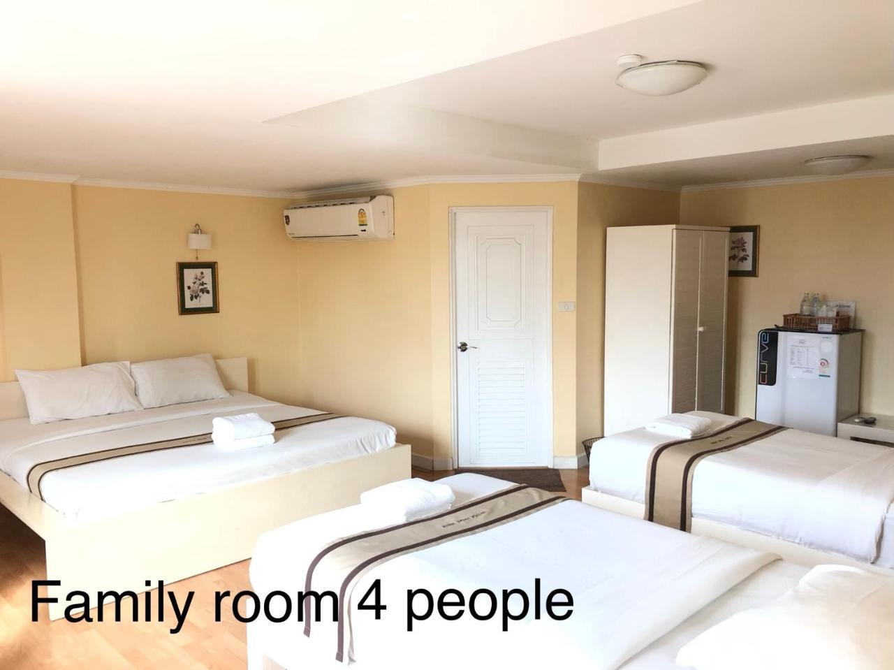 Triple Palms House Hotell Chiang Mai Exteriör bild
